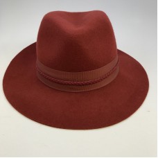 Sunday Afternoons Mujer&apos;s Camille Hat Crimson One Size Red 100% Wool Felt NWOT 810990020656 eb-93737178
